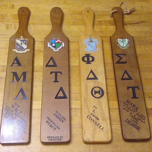 Fraternity Paddle, Vintage - Picture 3 of 10